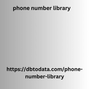 pakistan phone number library