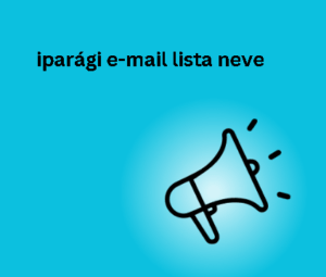 iparági e-mail lista neve