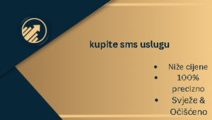 kupite sms uslugu