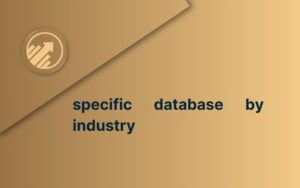 specific database by industry