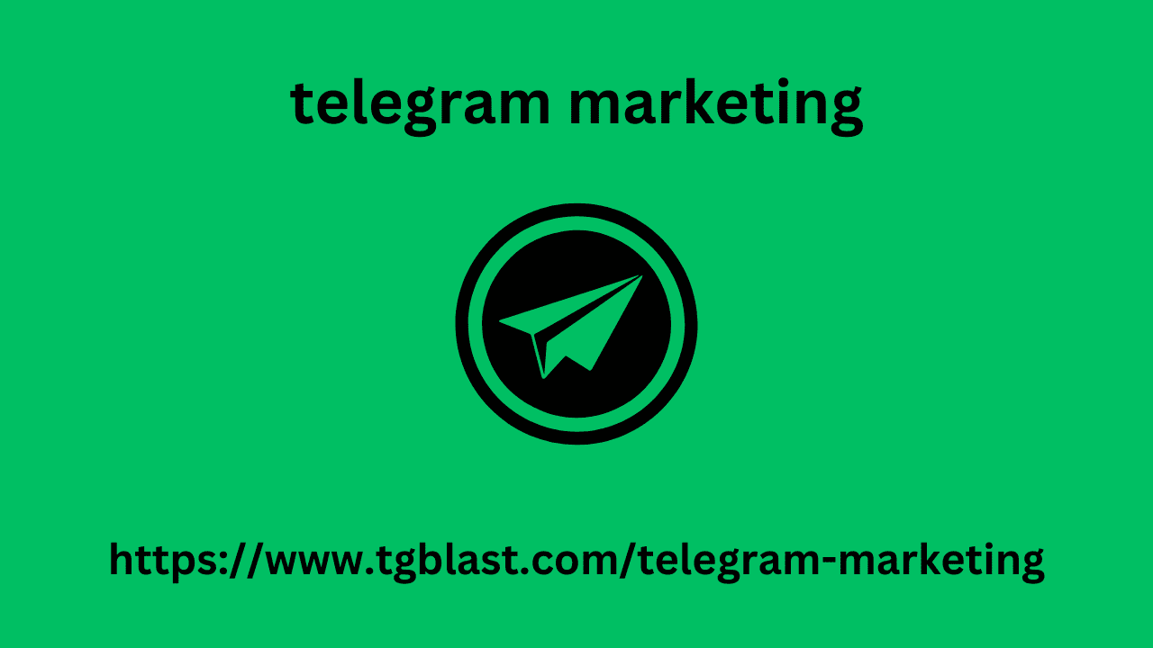 telegram marketing